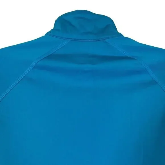 Nike Pro Combat Dri-Fit Fitted Fleece Lined 1/4 Zip Therma Shirt Top Womens M - Picture 13 of 16